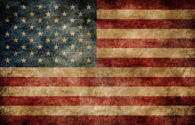 Cool American Flag HD Wallpaper.