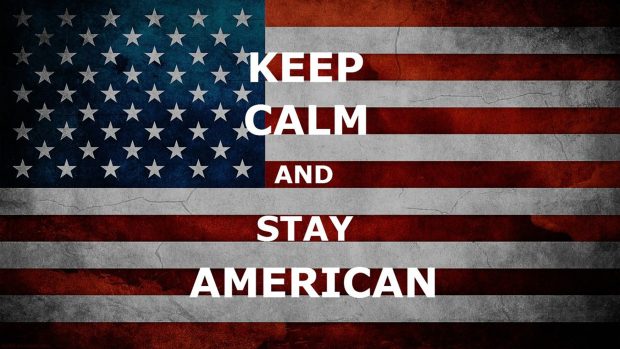 Cool American Flag HD Wallpaper Free download.