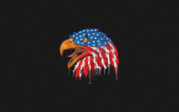 Cool American Flag Wallpaper Free Download.