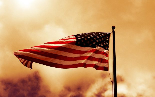 Cool American Flag Wallpaper for PC.