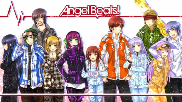 Cool Angel Beats Wallpaper HD.