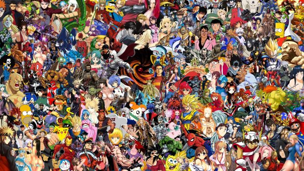 Cool Anime Wallpaper Aesthetic Wallpaper HD.