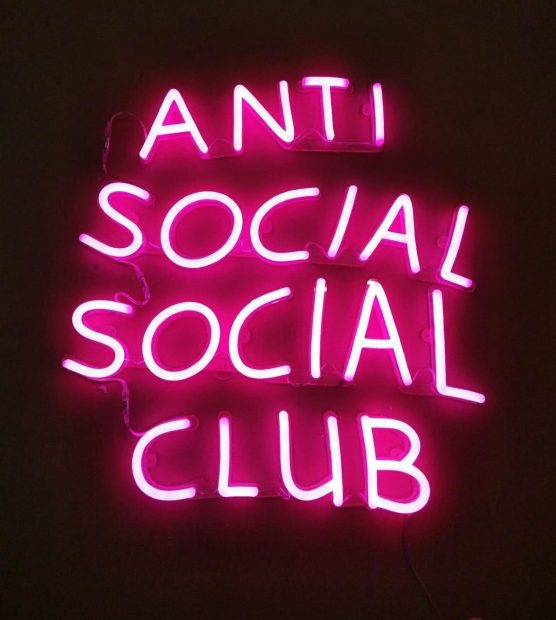 Cool Anti Social Social Club Background.