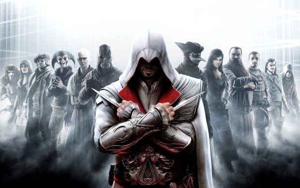 Cool Assassins Creed Background.