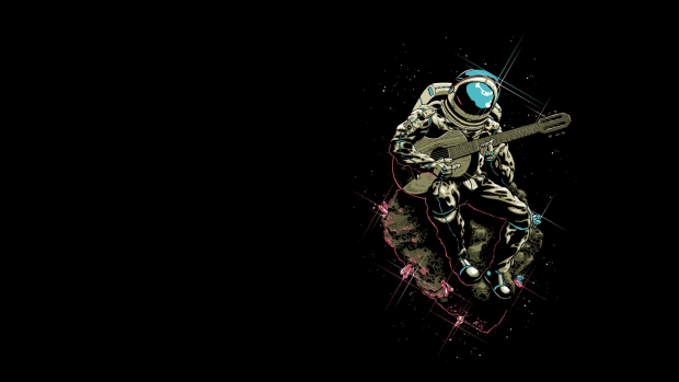 Cool Astronaut HD Wallpaper Free download Dark.