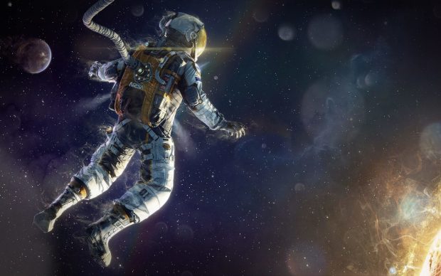 Cool Astronaut Wallpaper HD Float.