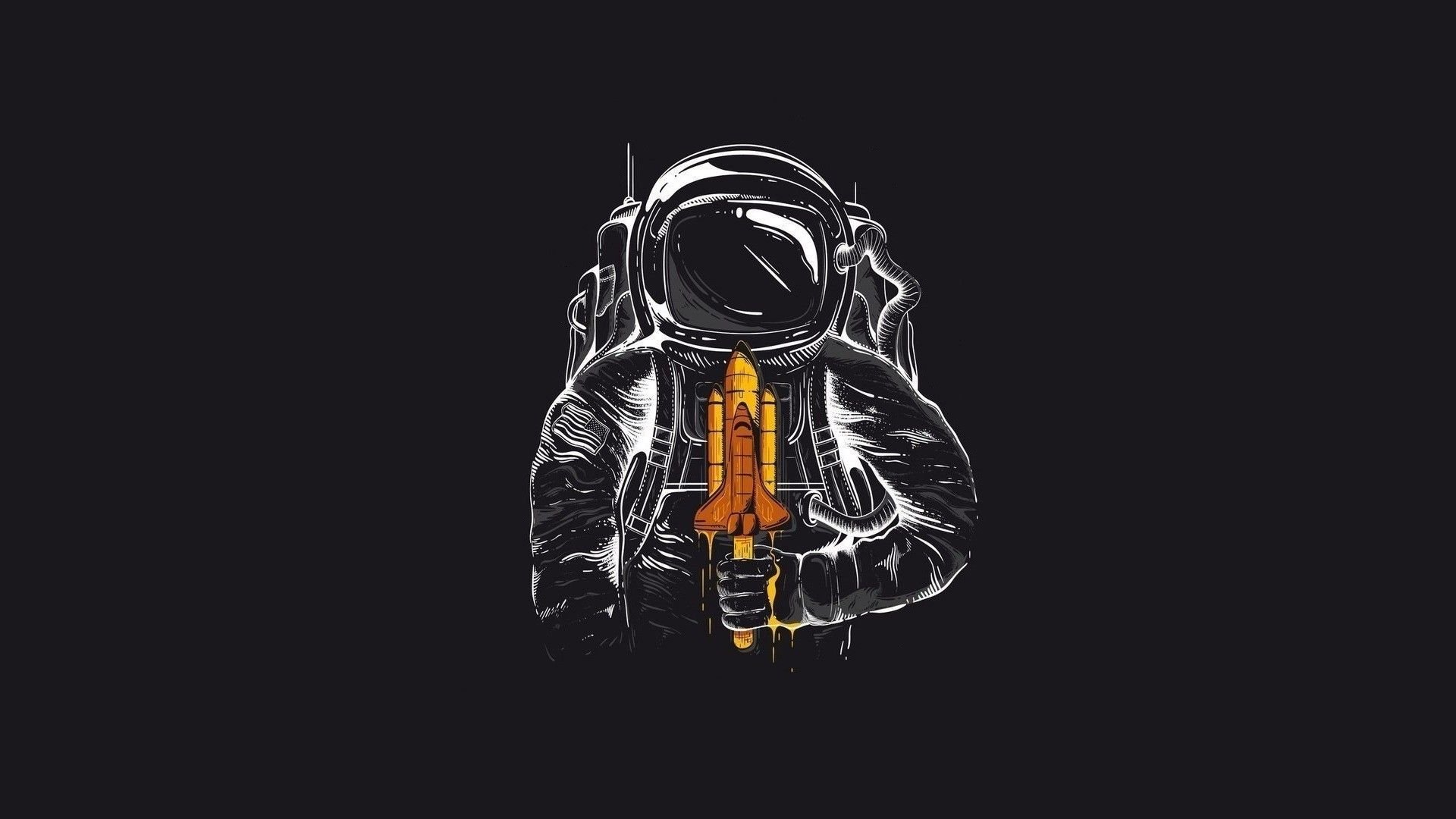 astronauts incredible colors  Astronaut wallpaper Astronaut art Space art