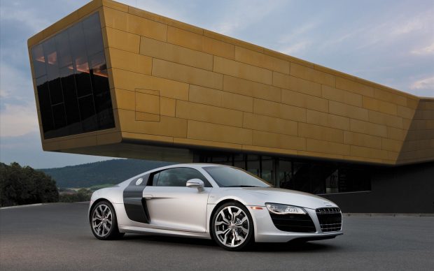 Cool Audi R8 Background.