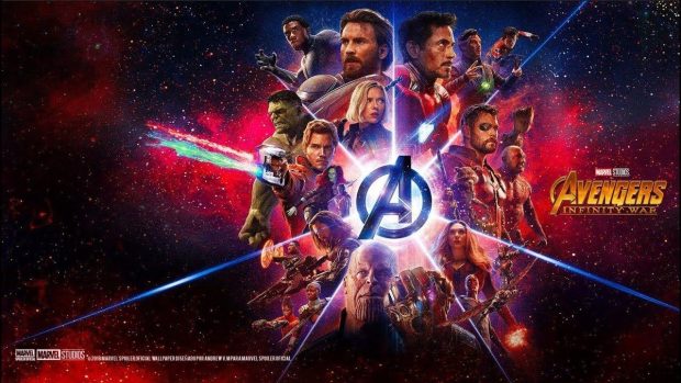 Cool Avengers Endgame Wallpaper HD.