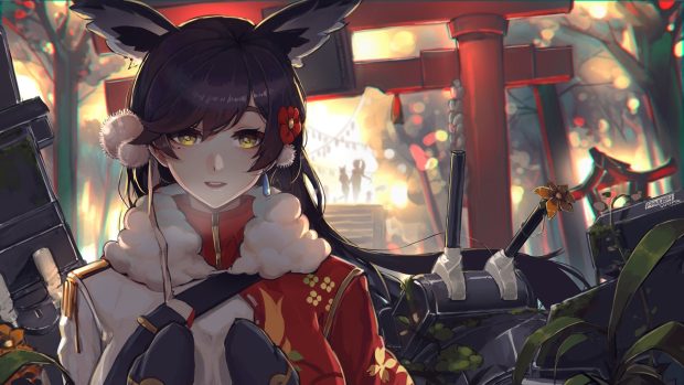 Cool Azur Lane Background.