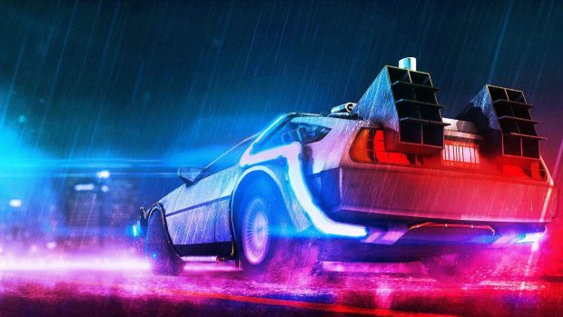 Cool Back To The Future Wallpaper HD.