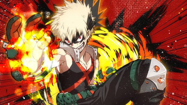 Cool Bakugou Wallpaper HD.