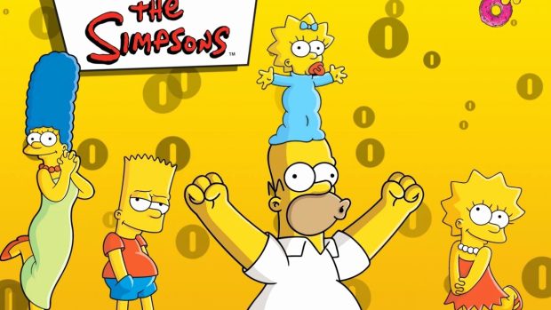 Cool Bart Simpson 4K Wallpaper.