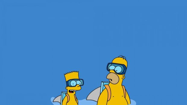 Cool Bart Simpson Background.
