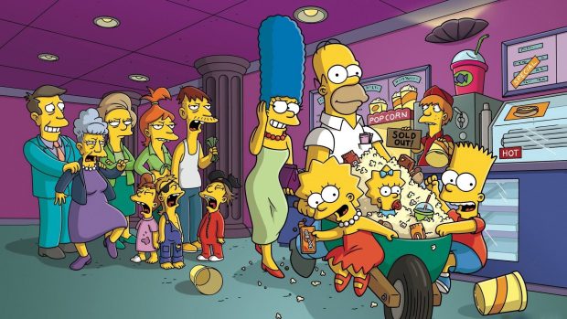 Cool Bart Simpson HD Wallpaper.