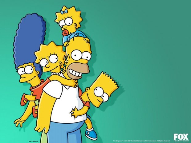 Cool Bart Simpson HD Wallpaper Computer.