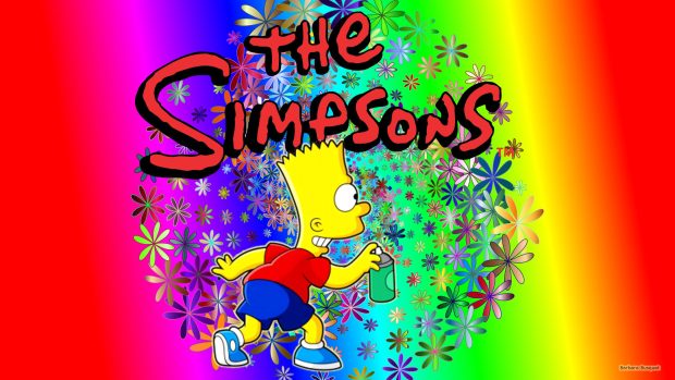 Cool Bart Simpson HD Wallpaper Free download.