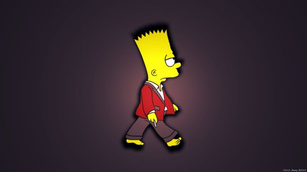 Cool Bart Simpson Wallpaper 1080p.