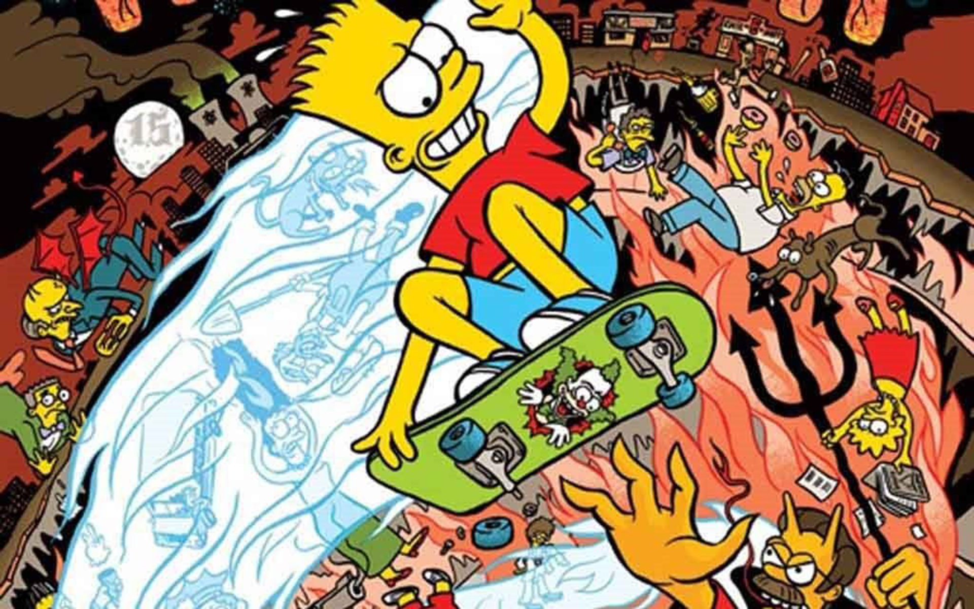 16 Simpson Supreme Wallpapers  WallpaperSafari