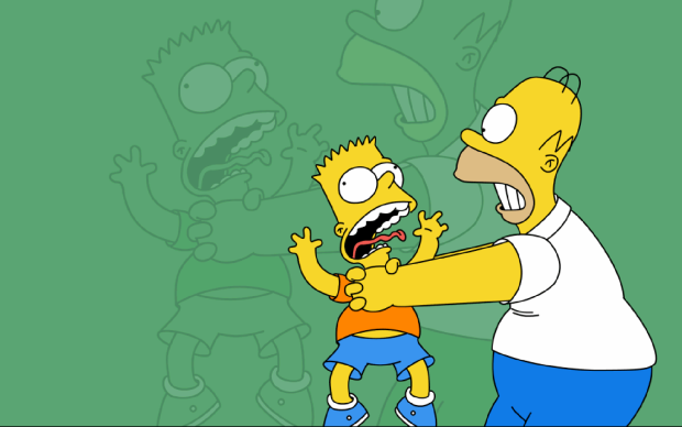 Cool Bart Simpson Wallpaper Free Download.