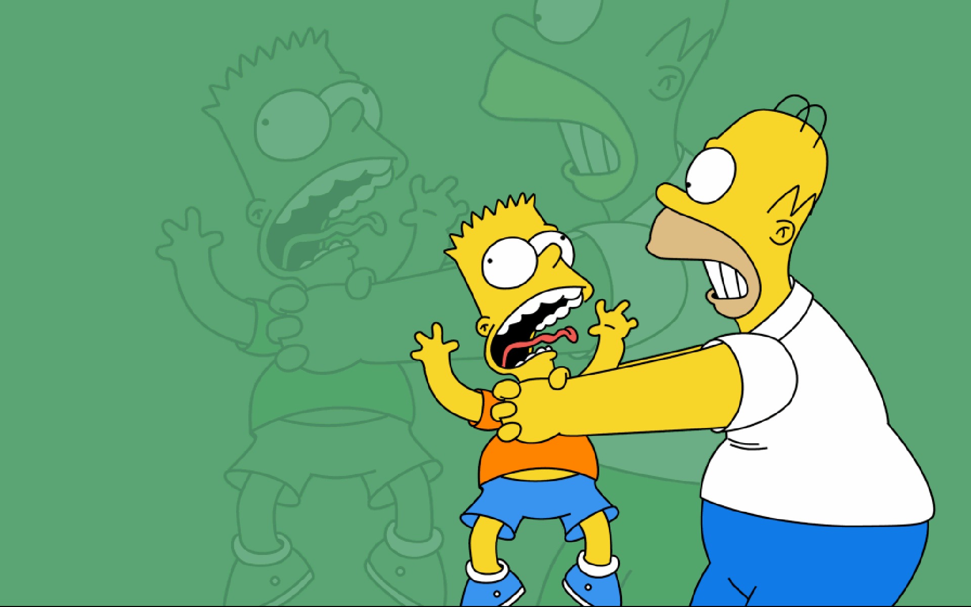 Bart Simpson, The Simpsons, Bart Simpson HD wallpaper