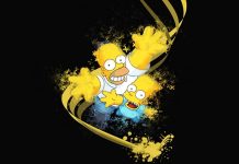 Cool Bart Simpson Wallpaper HD Free download.