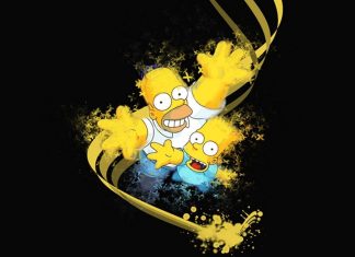 Cool Bart Simpson Wallpaper HD Free download.