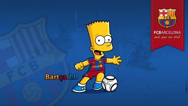 Cool Bart Simpson Wallpaper for PC.