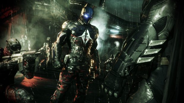 Cool Batman Arkham Knight Background.