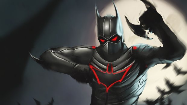 Cool Batman Beyond Wallpaper HD.