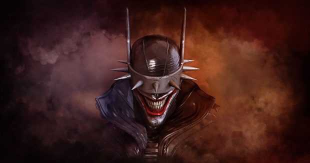 Cool Batman Who Laughs Background.