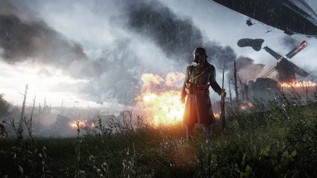 Cool Battlefield 1 Background.