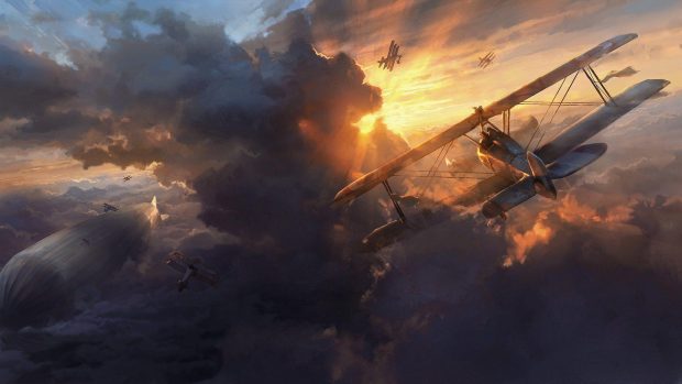 Cool Battlefield 1 Wallpaper HD.