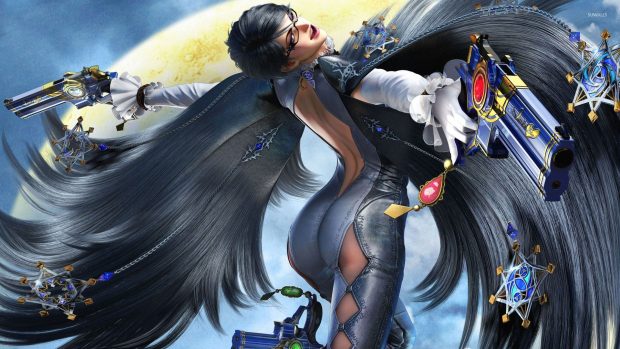 Cool Bayonetta Background.