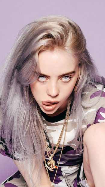 Cool Billie Eilish Background.