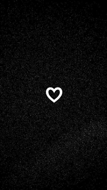 Cool Black Cute Background.