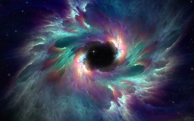 Cool Black Hole Background.