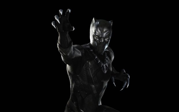 Cool Black Panther HD Wallpaper Free download.