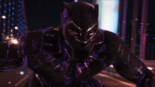 Cool Black Panther Wallpaper 1920x1080.