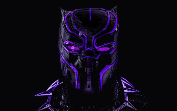 Cool Black Panther Wallpaper.