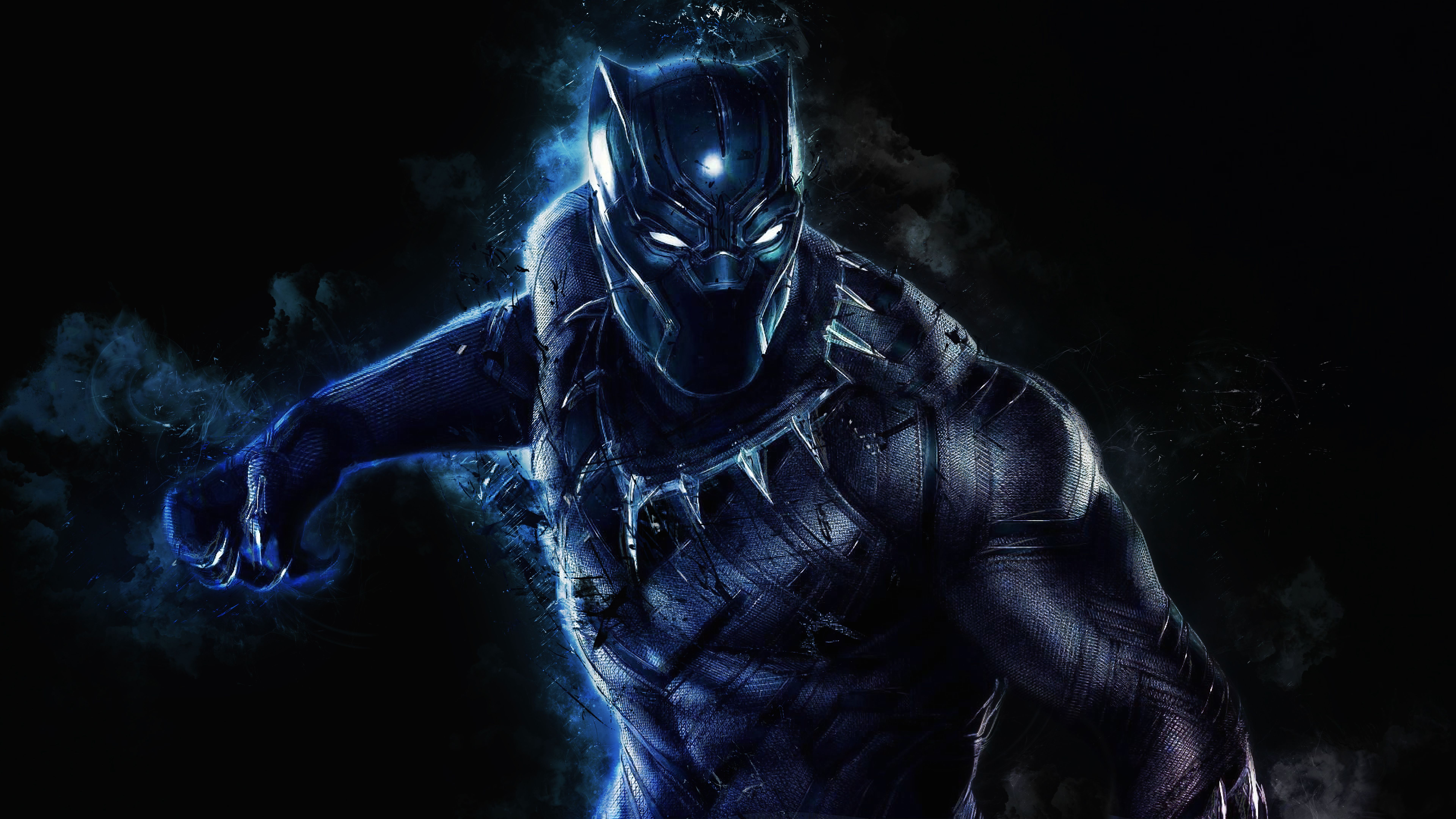 Cool Black Panther HD Wallpapers 