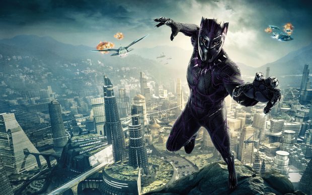 Cool Black Panther Wallpaper High Resolution.