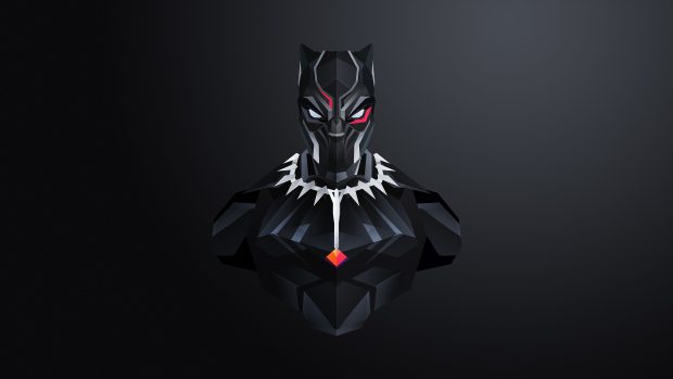 Cool Black Panther Wallpaper for Desktop.