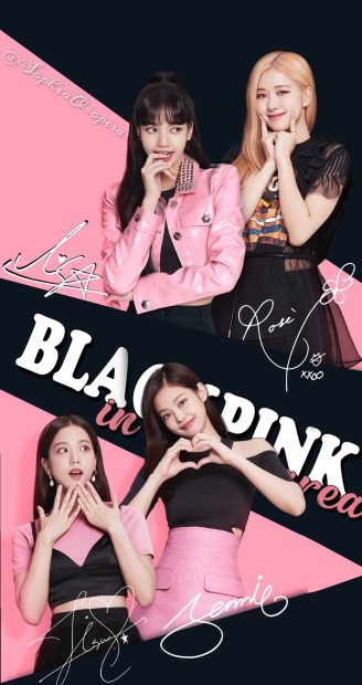 Cool Blackpink Background.