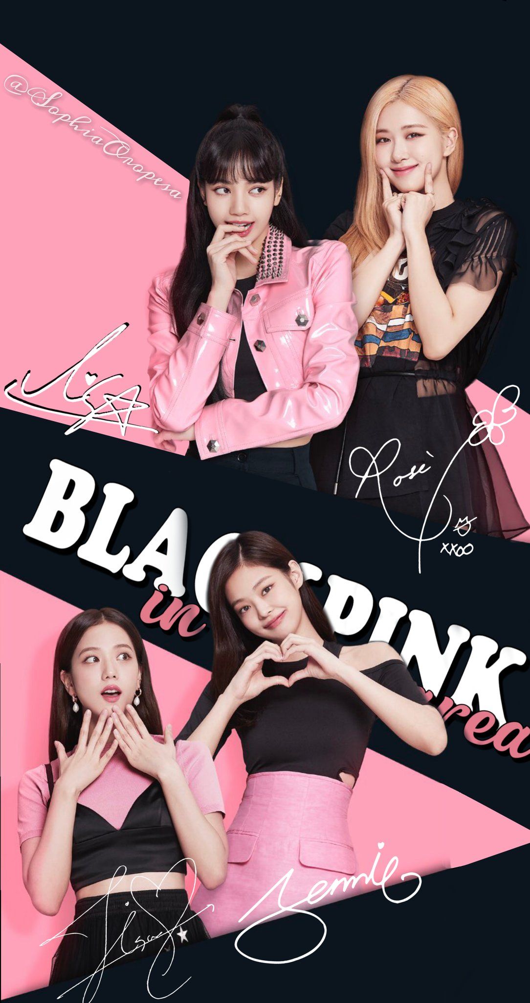 Rose Blackpink Aesthetic Wallpapers  Wallpaper Cave