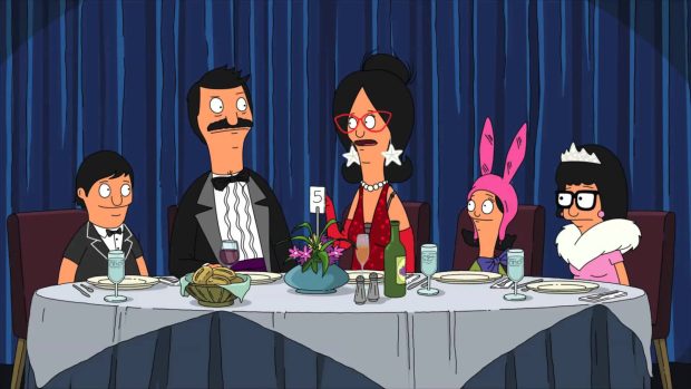 Cool Bobs Burgers Background.