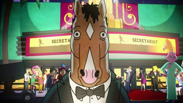 Cool Bojack Horseman Background.