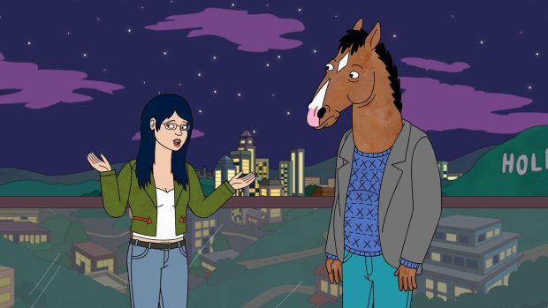 Cool Bojack Horseman Wallpaper HD.