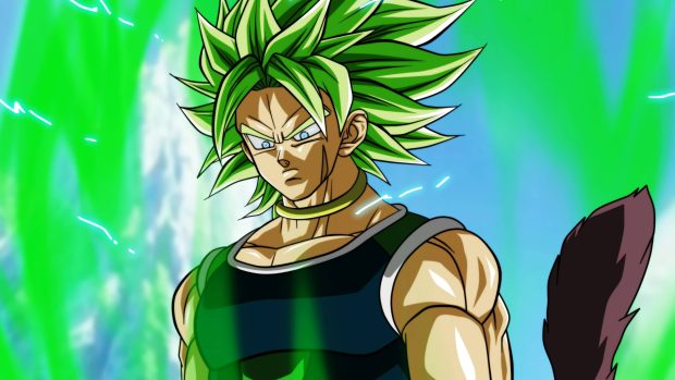 Cool Broly Wallpaper HD.