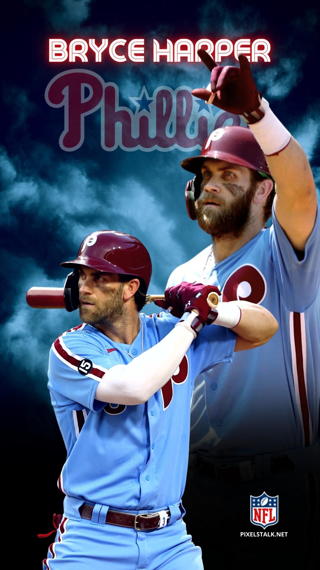 Download Bryce Harper Phillies Wallpaper